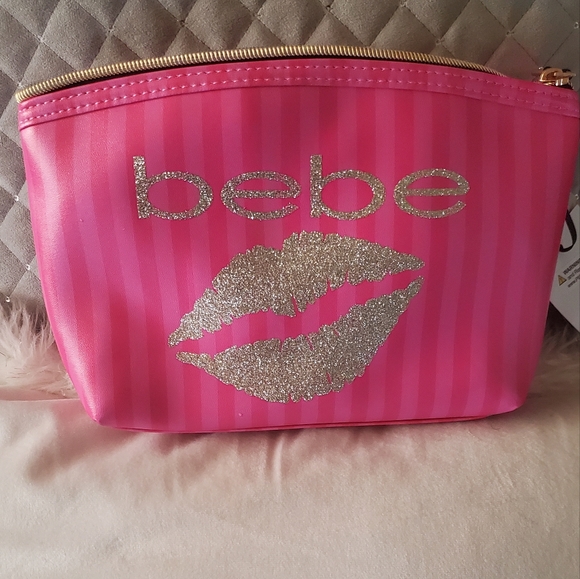 BEBE SEXY KISSES COSMETIC BAG - Picture 7 of 7